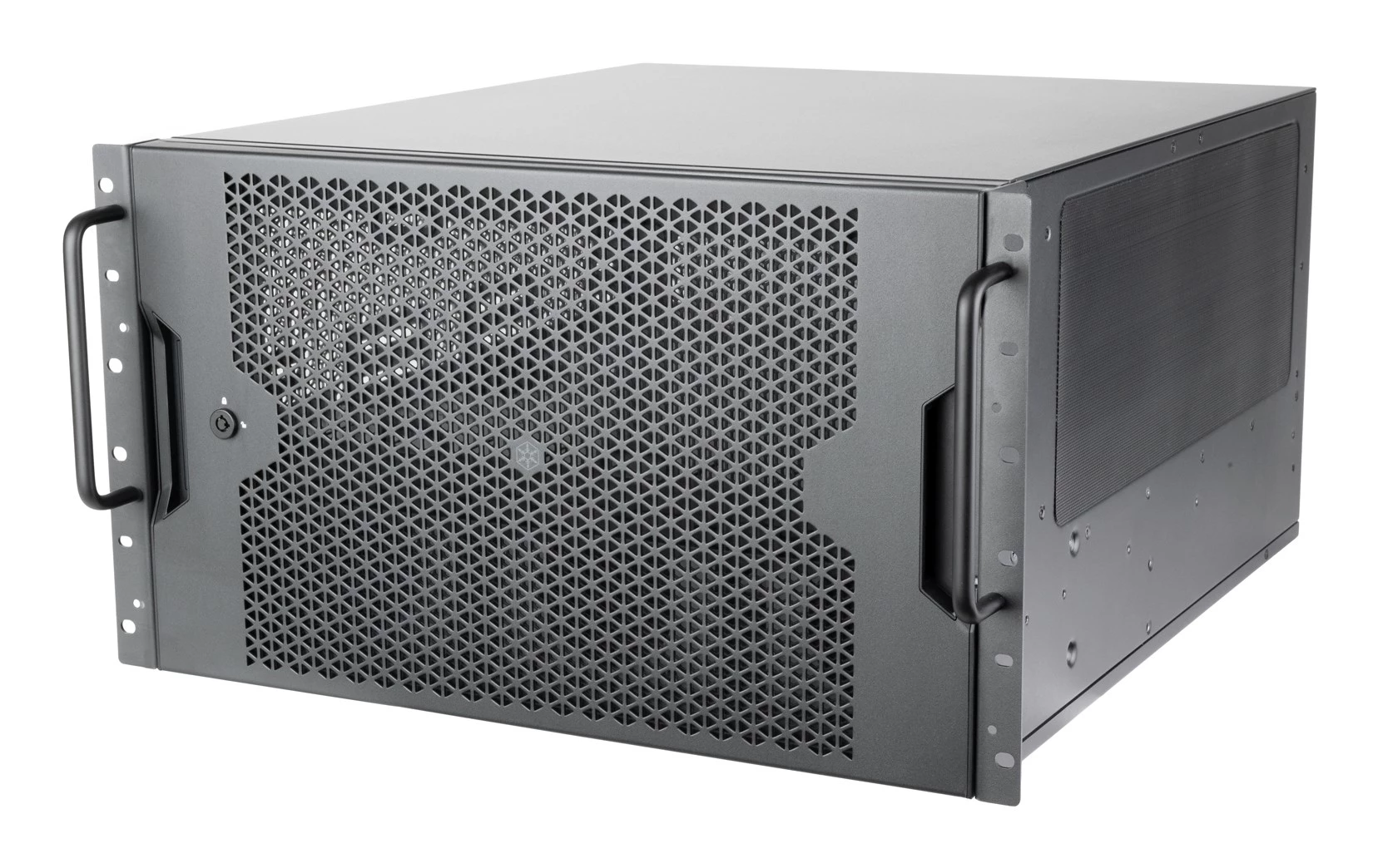 Datora korpuss SilverStone SST-RM600 ATX Melns