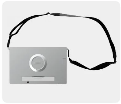 Plecu siksna Capture CA-M27X-SHOULDERSTRAP regulējama izturīga