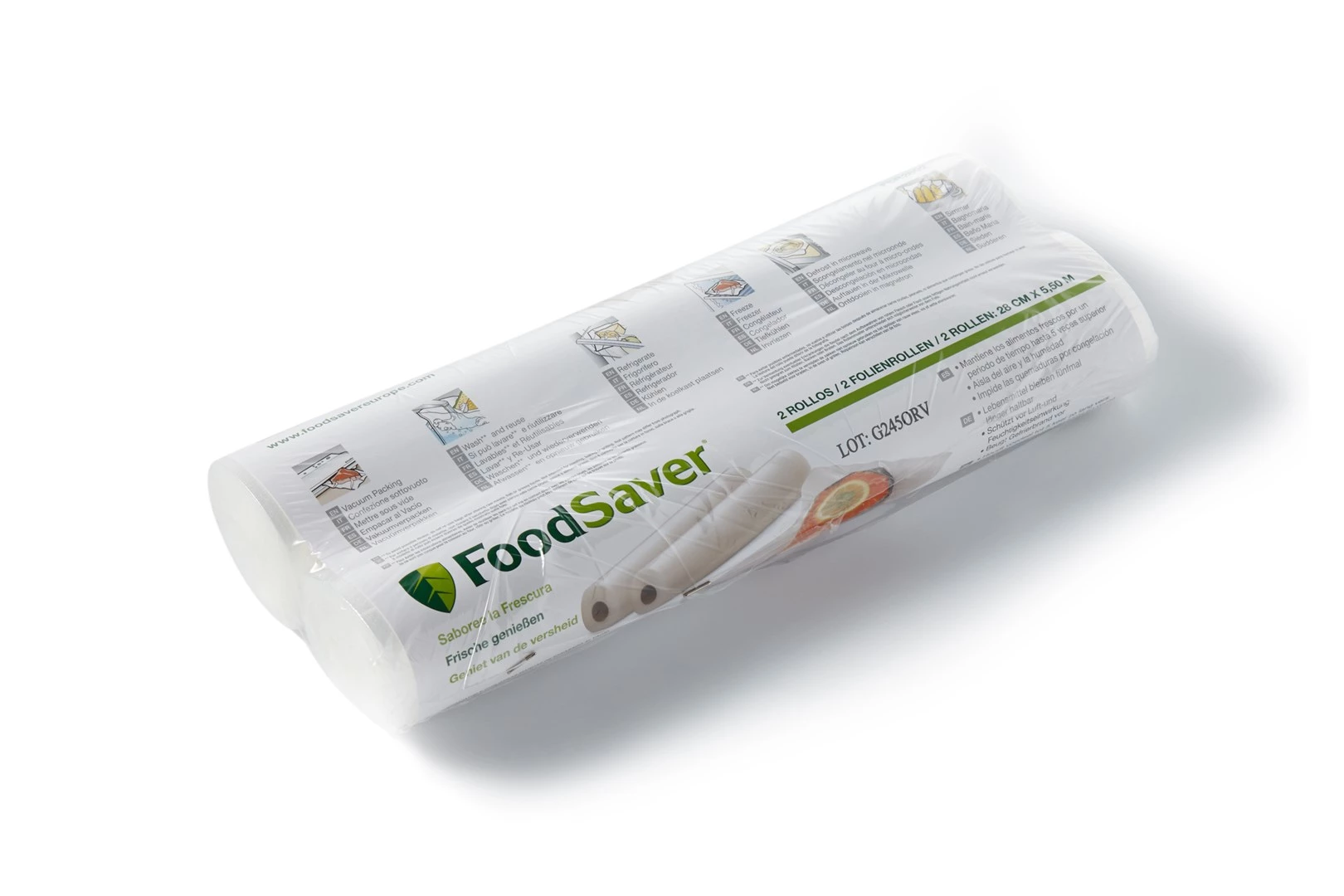 FoodSaver FSR2802 vakuuma iepakošanas ruļļa piederums