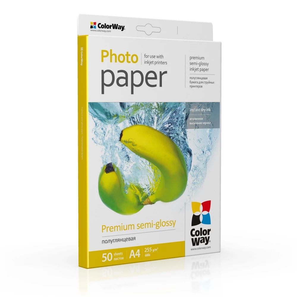 ColorWay Fotopapīrs, 50 loksnes | 255