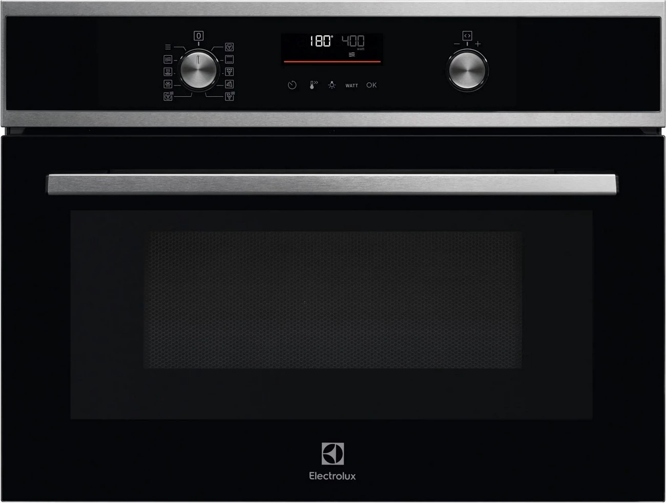 Iebūvējamā cepeškrāsns Electrolux EVL6E49X, kompakta 45