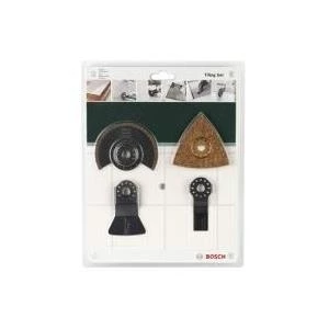 Bosch Starlock 4-daļīgs flīžu komplekts metālapstrādei