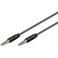 Wentronic Goobay 3,5 mm jack