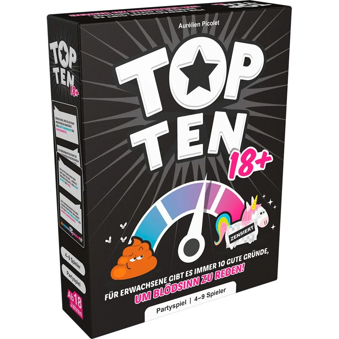 Top Ten 18+, Ballīšu Spēle