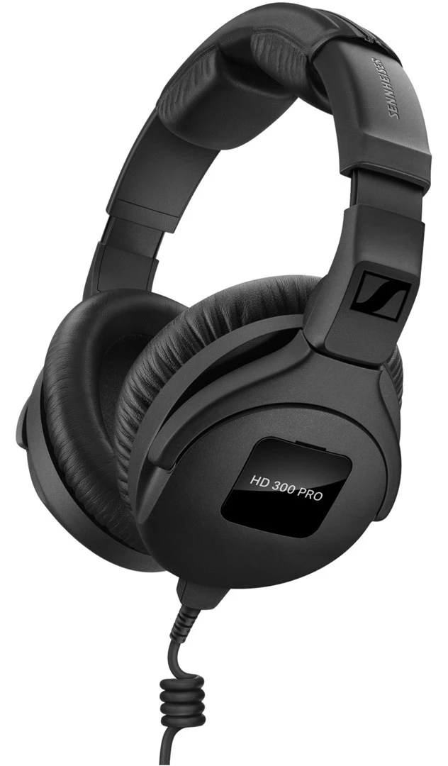 Sennheiser HD 300 PRO slēgtas dinamiskas