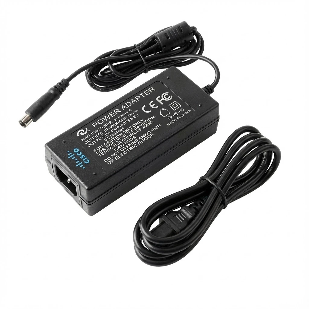 Cisco strāvas adapteris IP telefonam 7800