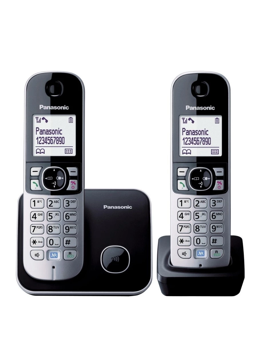 Panasonic KX-TG6812 DECT bezvadu telefons