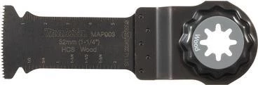 Makita MAP003 Iegremdējamais zāģa asmens kokam