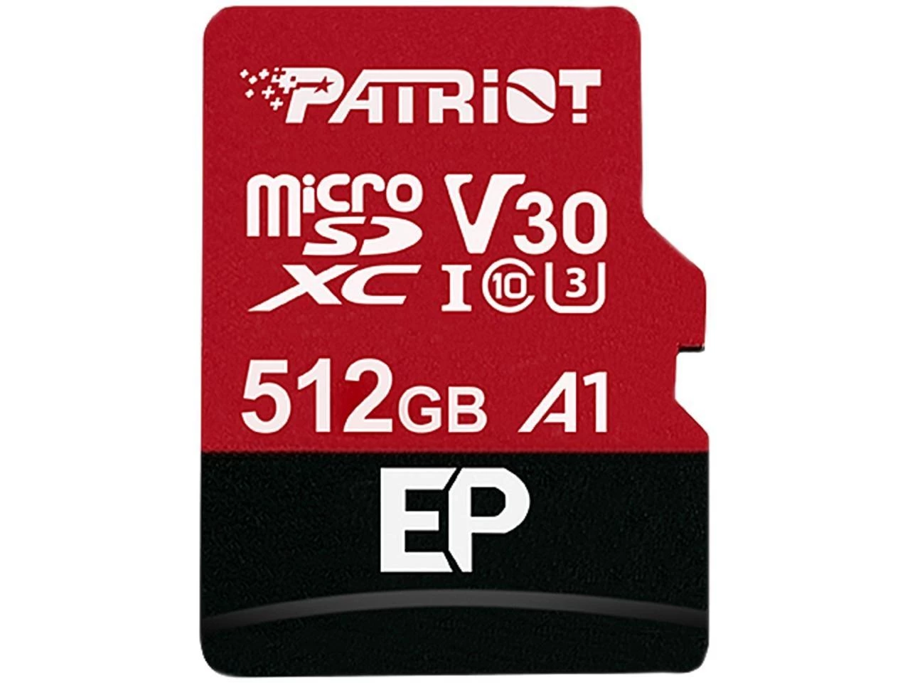 PATRIOT 512GB MicroSDXC UHS-I U3 V30