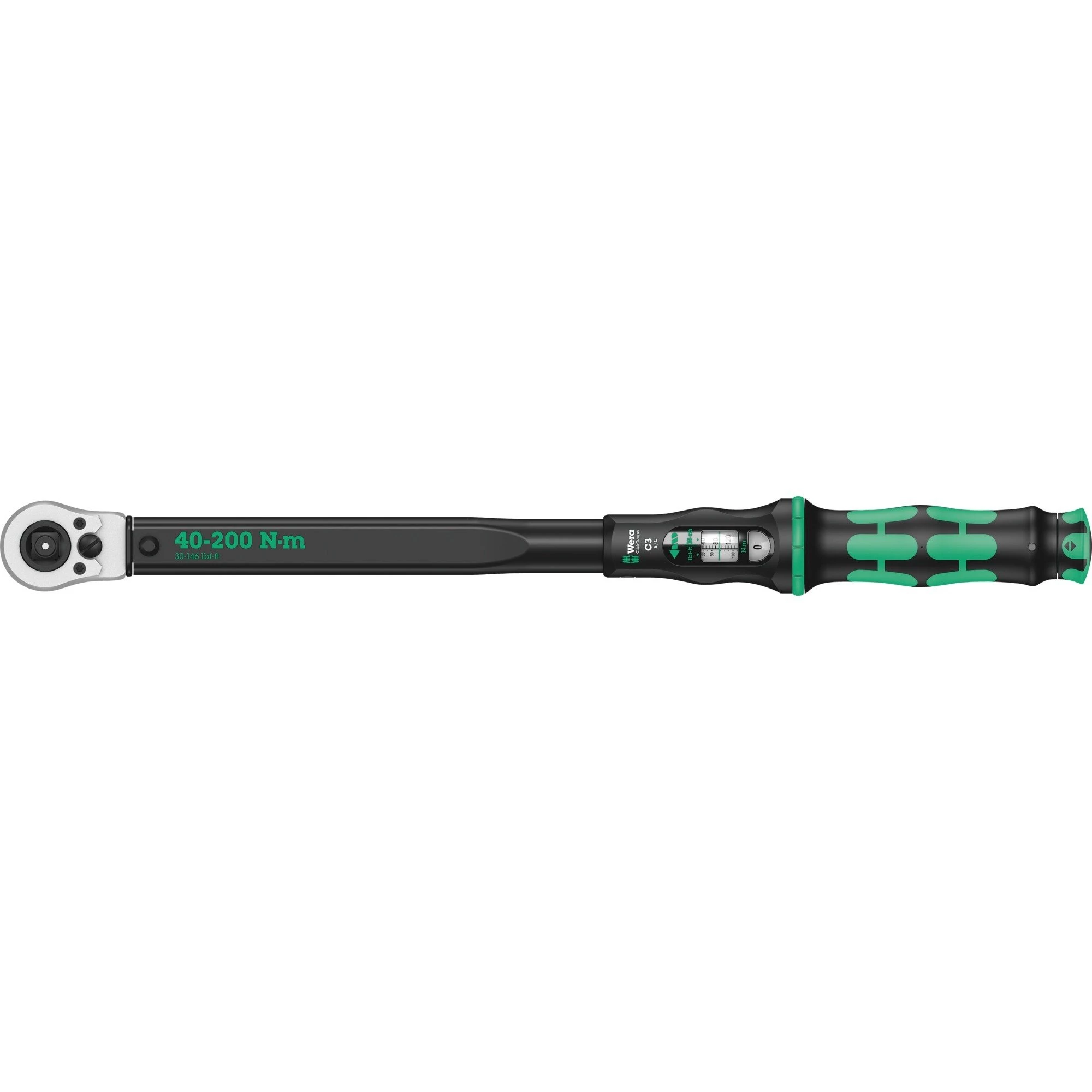 WERA Click-Torque C 3 R/L 05075626001