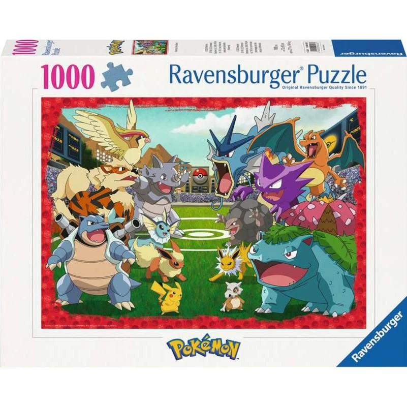 Puzle Ravensburger 12000628 1000 gab. Karikatūras