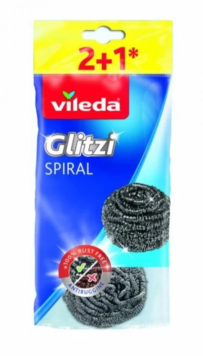 Tērauda sūkļi Vileda Glitzi Spiral 3