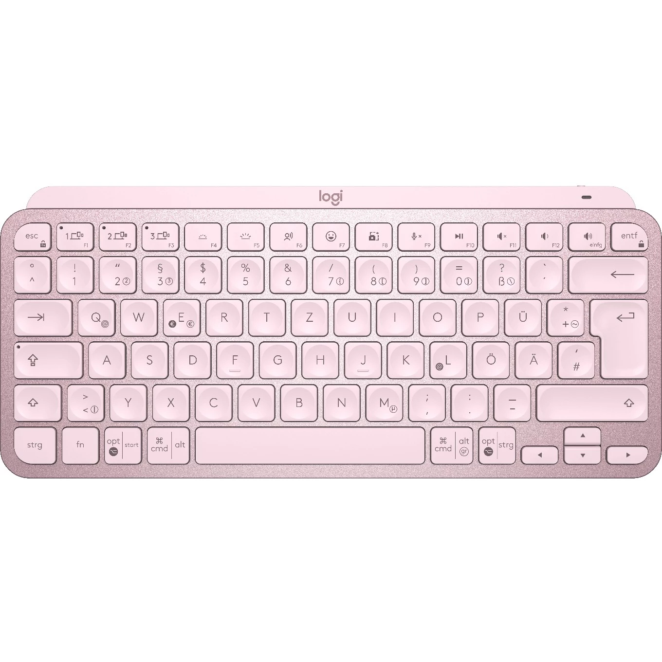 Logitech MX Keys Mini Minimālistiska bezvadu