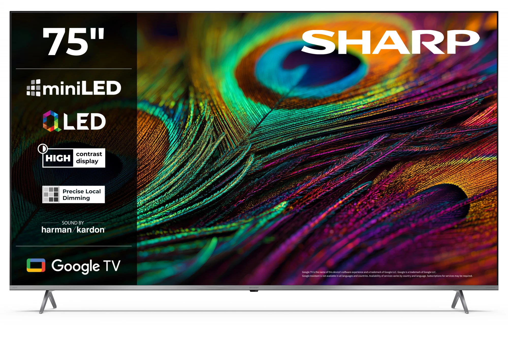 Sharp 4K QLED TV 75JP7265E 75