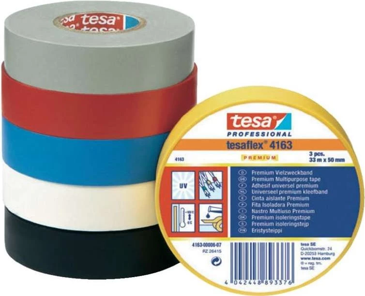 Izolācijas lente Tesa 4163-191-92 Balta 30