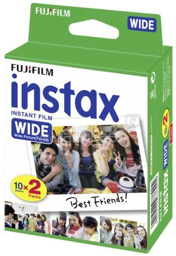 Fujifilm Instax Wide Film 20 gab