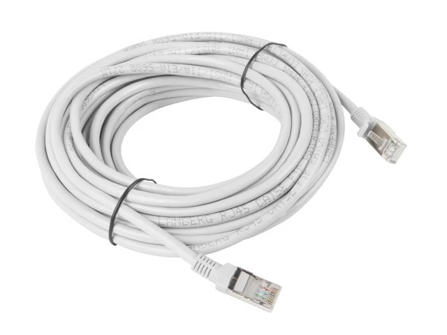 Tīkla kabelis Lanberg PCF5-10CC-1000-S RJ-45 Cat5e