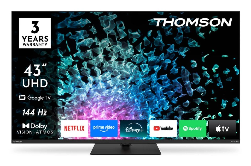 Thomson 43MG7C15 - 4K LED Smart