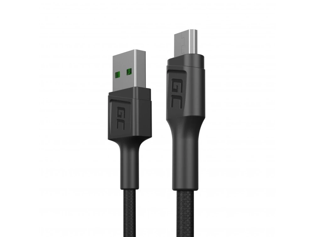 USB 2.0 kabelis Green Cell