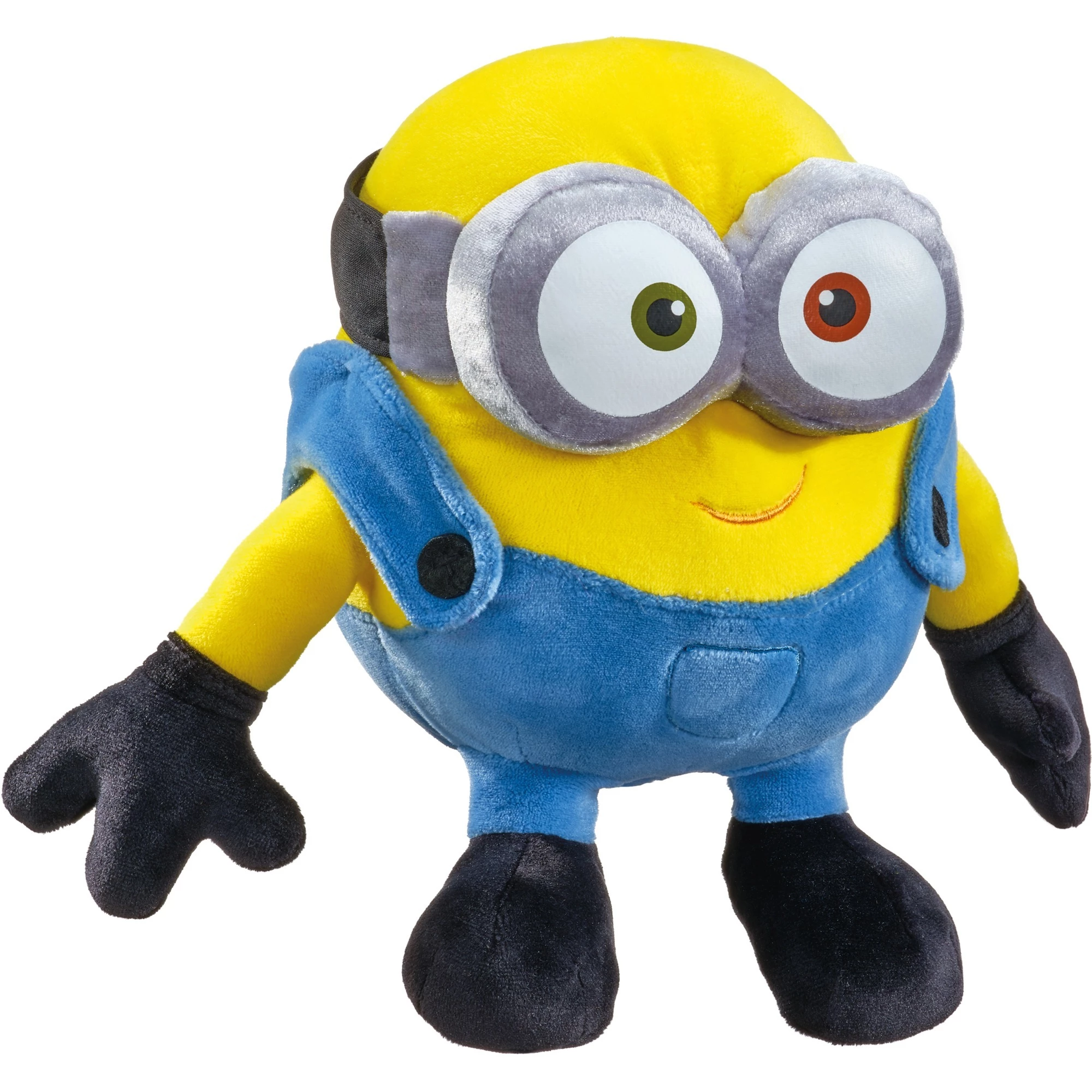 Minioni: Bobs, Plīša rotaļlieta Daudzkrāsaina, Izmērs: