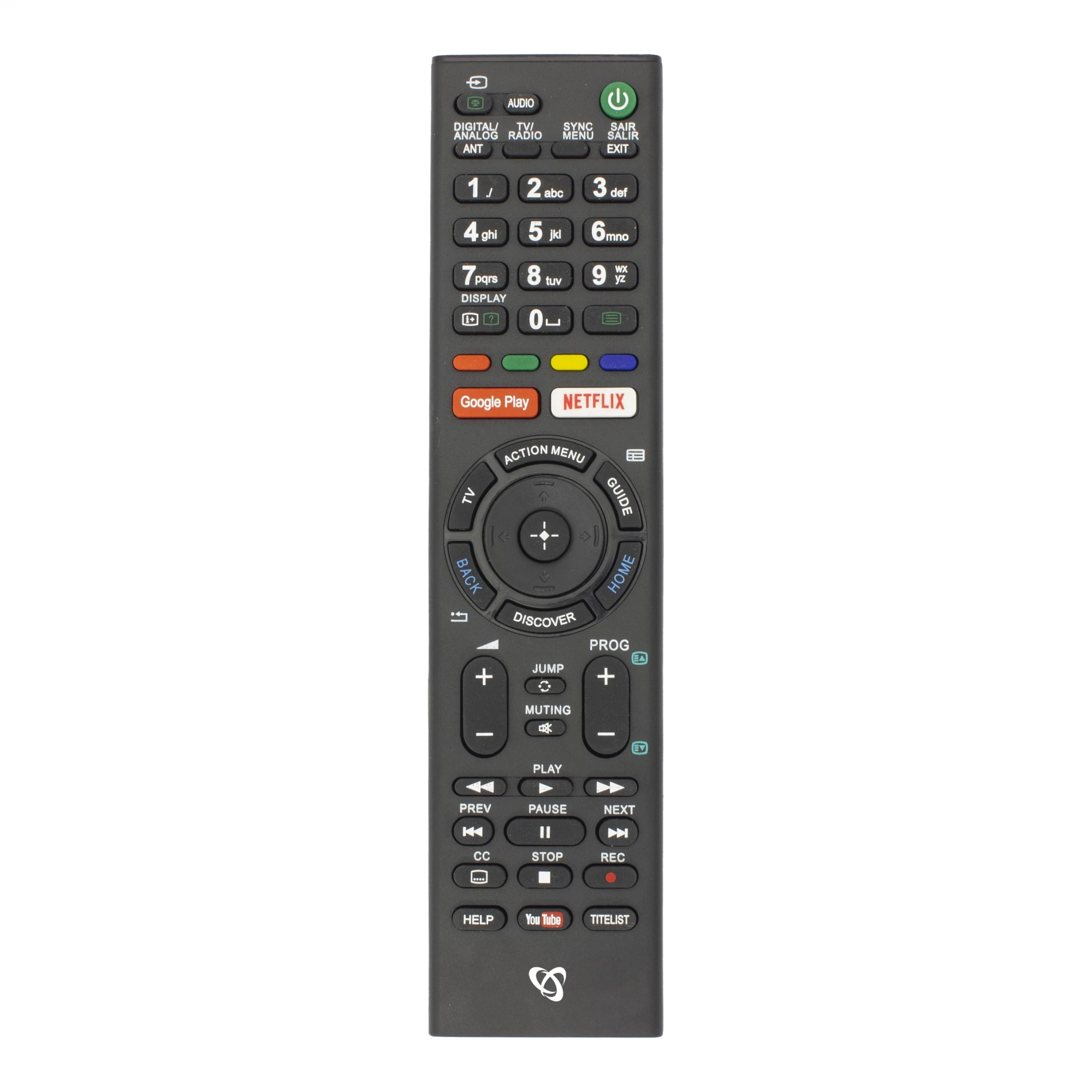 SBOX rezerves tālvadības pults RC-01402 saderīga