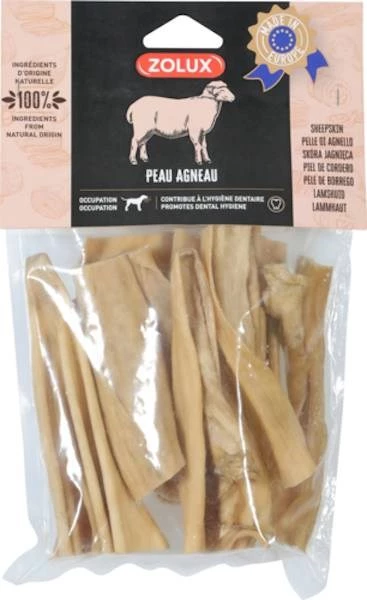 Suņu našķi ZOLUX Lambskin 200 g