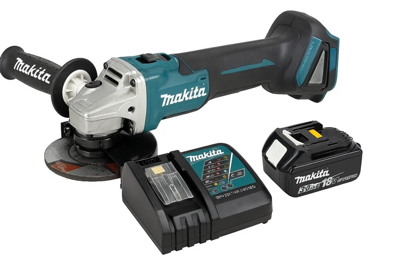 Leņķa slīpmašīna Makita DGA506Z 18V bezvadu
