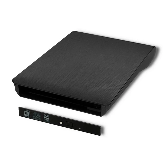 Optiskā diskdziņa korpuss CD/DVD SATA, USB