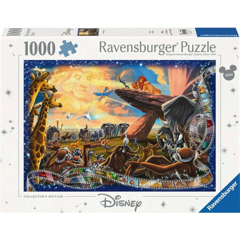 Puzle Disney Collector`s Edition - Karalis