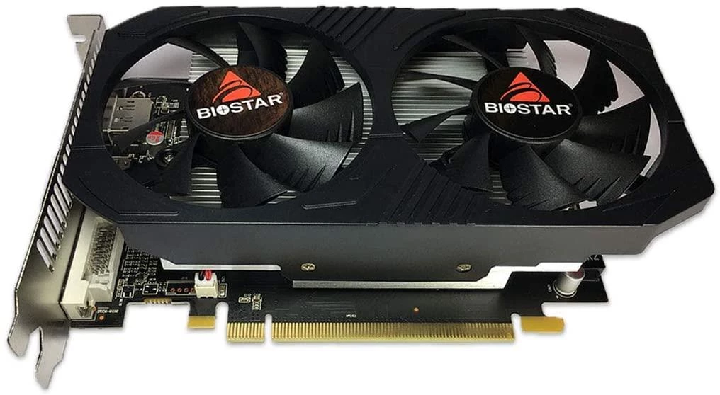 Grafikas karte BIOSTAR Radeon RX 560