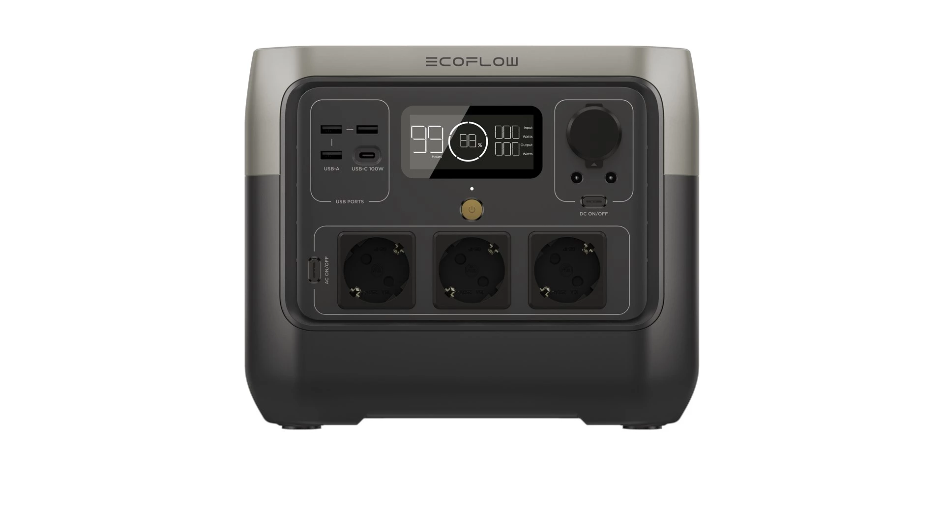 EcoFlow River 2 Pro pārnēsājama enerģijas