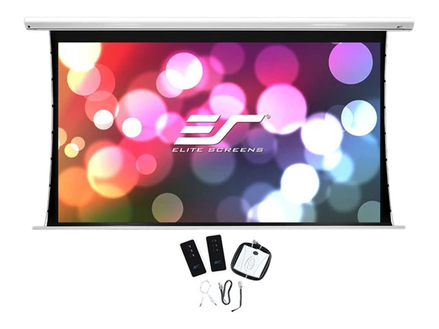Motorizēts projekcijas ekrāns Elite Screens Saker