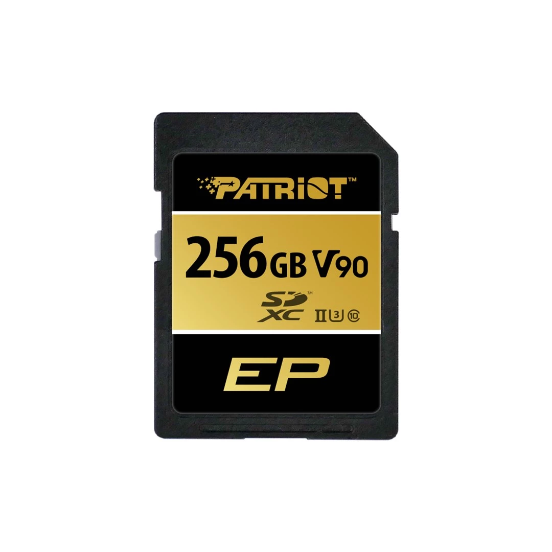 Atmiņas karte PATRIOT V90 256GB SDXC
