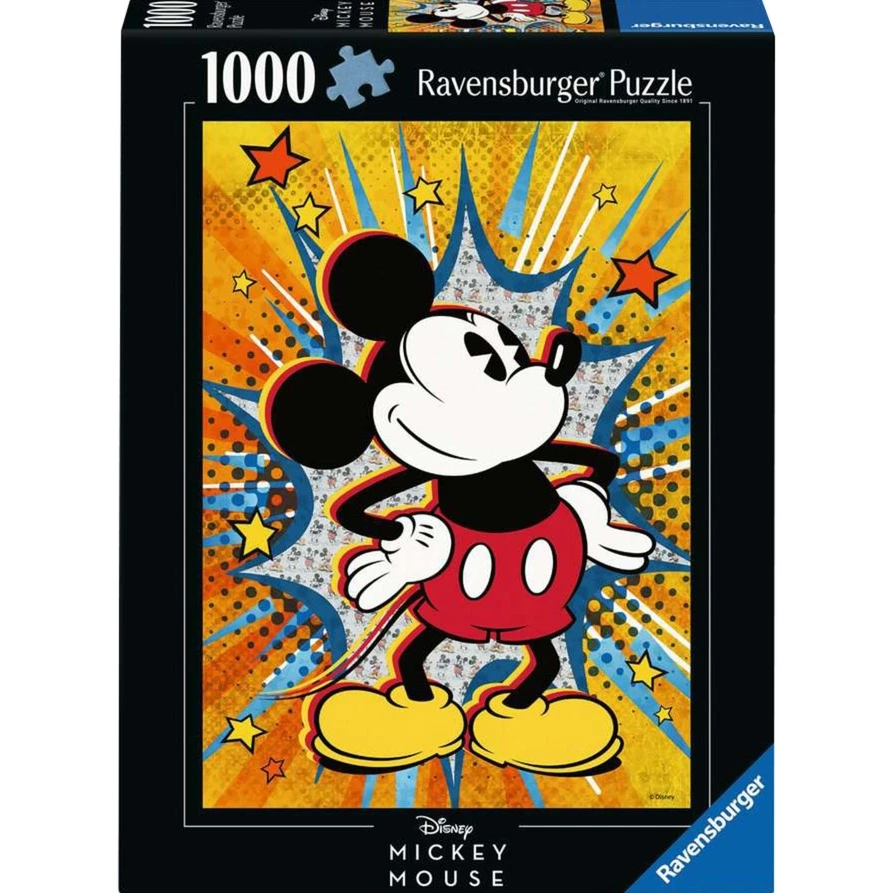 Puzle Disney Retro Mickey (1000 gab