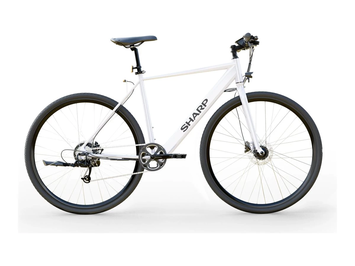Sharp Gravel E-Bike 250W Motors 70km