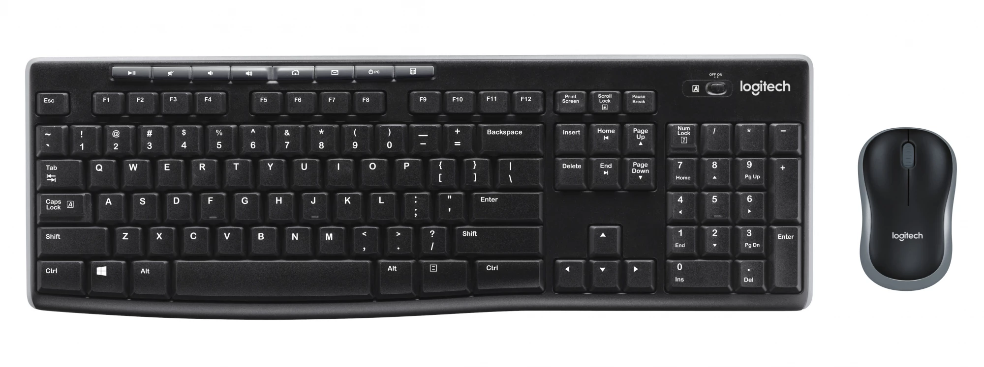 Bezvadu komplekts MK270 Logitech