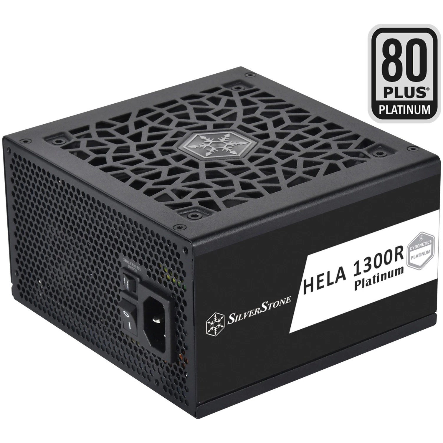 SST-HA1300R-PM 1300W, PC barošanas bloks melns
