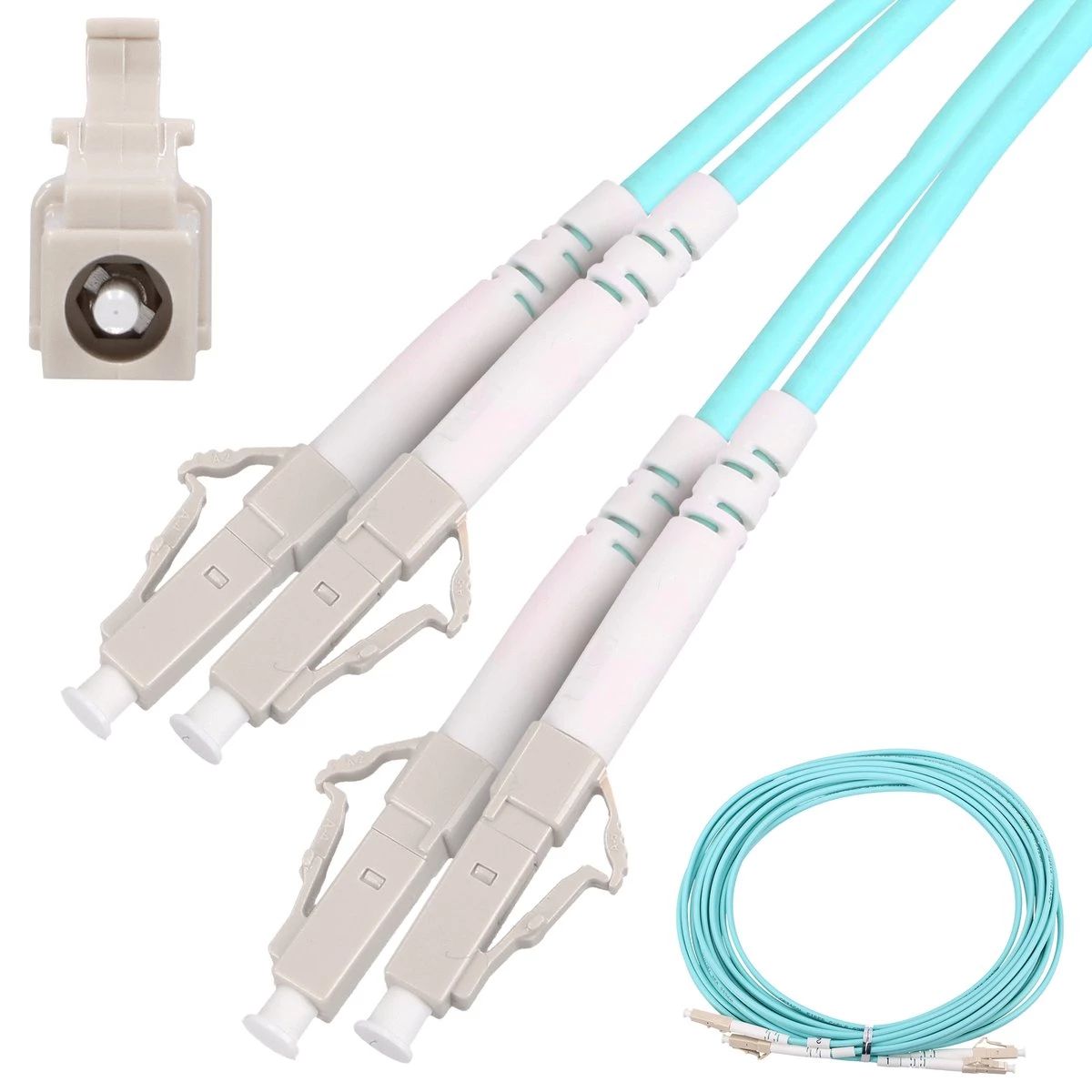 Fiber patchcord Extralink LC/UPC – LC/UPC