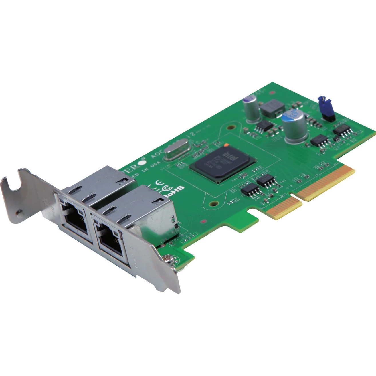 Tīkla karte Supermicro AOC-SGP-I2 iekšējais Ethernet