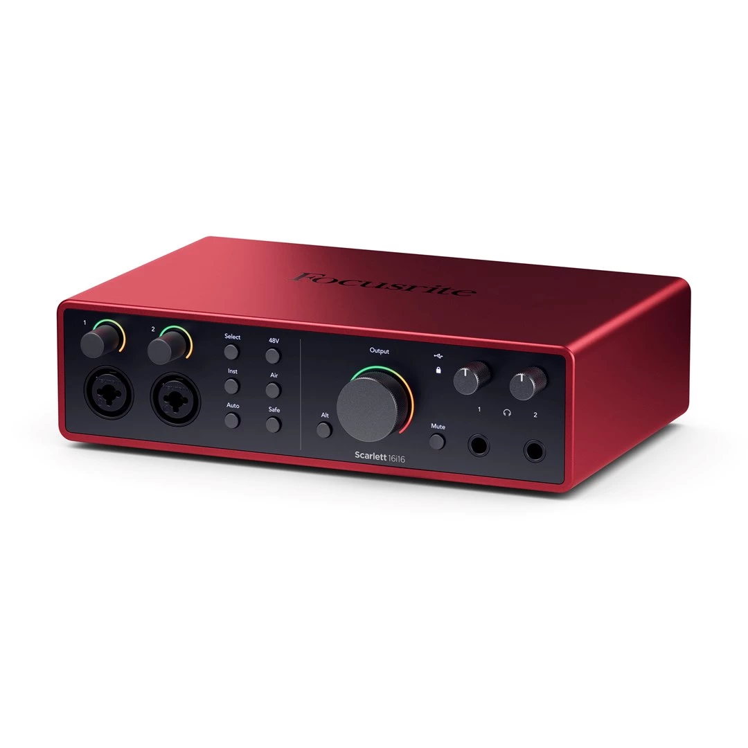 Focusrite Scarlett 16/16 4. paaudze -
