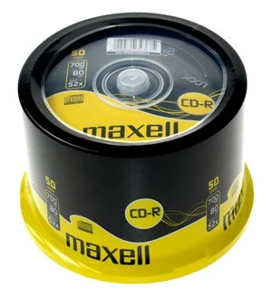 Maxell MAX27051 tukšs CD CD-R 700