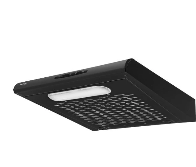 Iebūvējamā tvaika nosūcējs MPM MPM-61-PX-73, melns