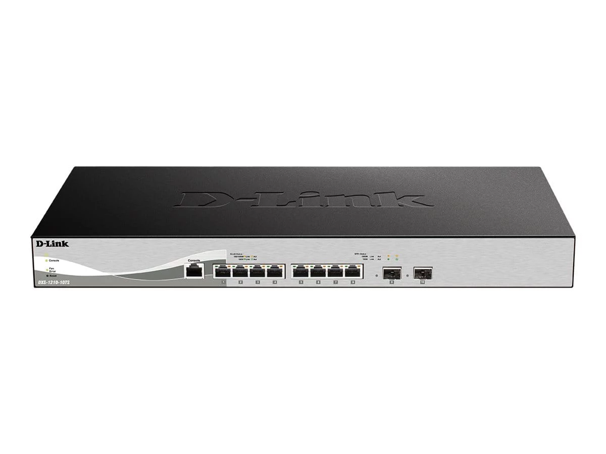 D-Link DXS-1210-10TS pārvaldāms L2/L3 10G slēdzis