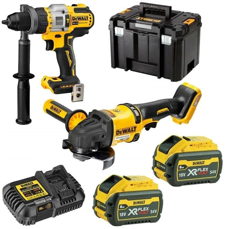 Bezvadu instrumentu komplekts DeWalt DCK2016T2T-QW —