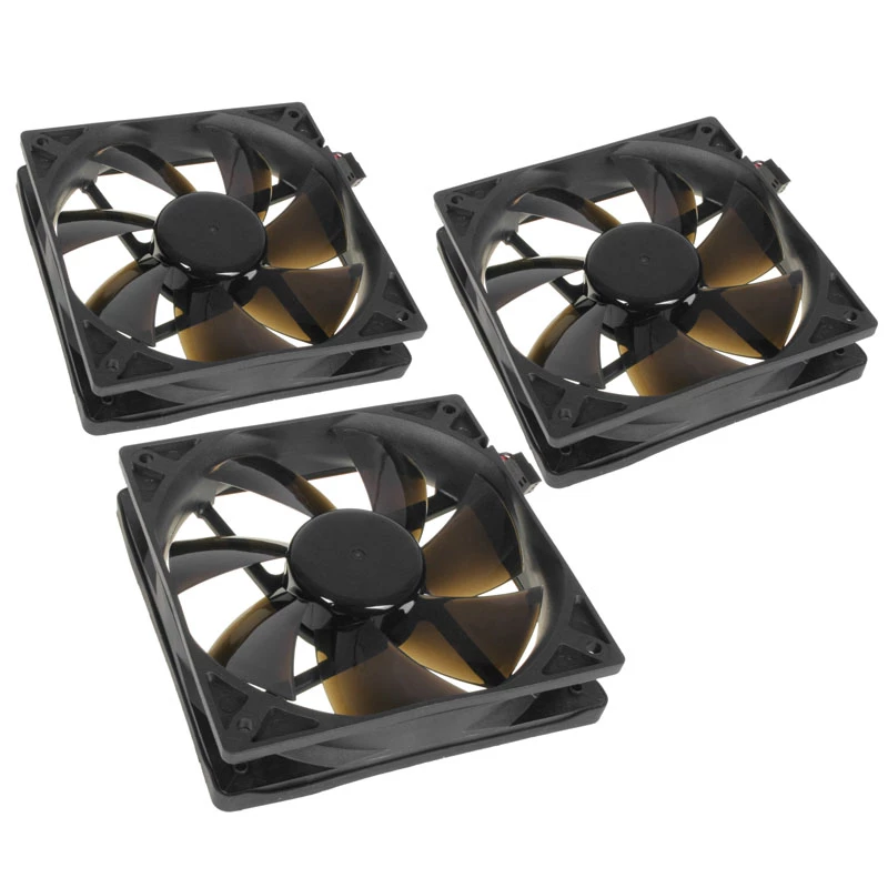 Datora korpusa ventilators NoiseBlocker BlackSilentPro PLPS