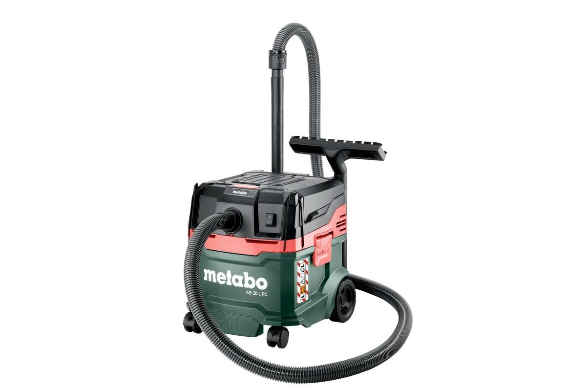Putekļsūcējs Metabo AS 20 L PC