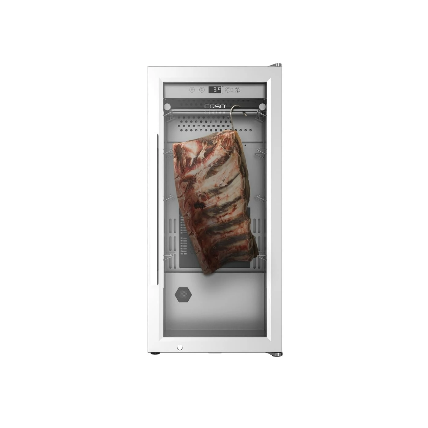Caso DryAged Master 63 — kompresoru