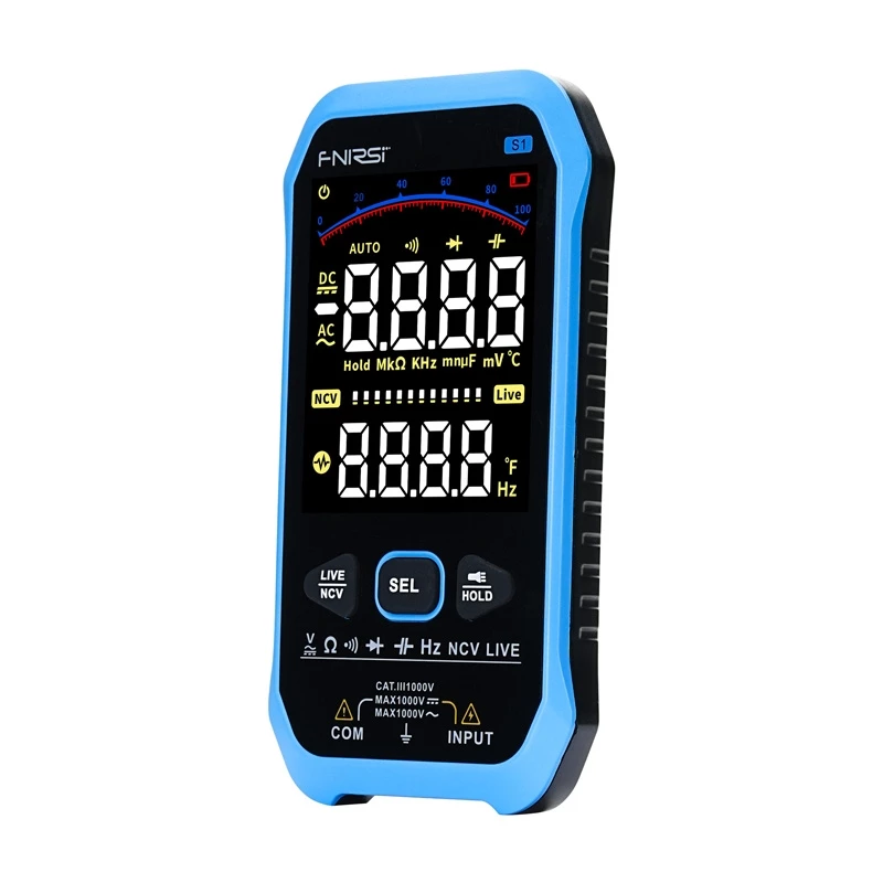 Digitālais multimetrs Fnirsi FNIRSI S1 6000