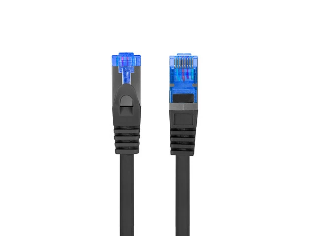 Tīkla kabelis LANBERG PCF6A-10CC-2000-BK Cat6a S/FTP