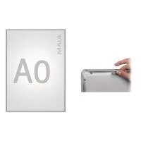 MAUL HEBEL Plakatrahmen standard, DIN A4
